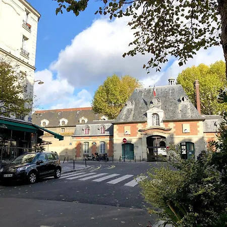 Cosy Canal Saint Martin * パリ