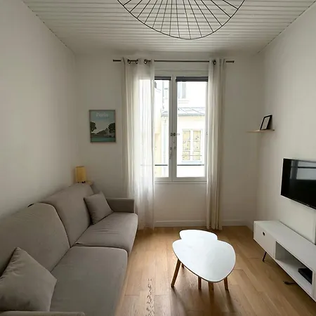Cosy Canal Saint Martin Appartement *