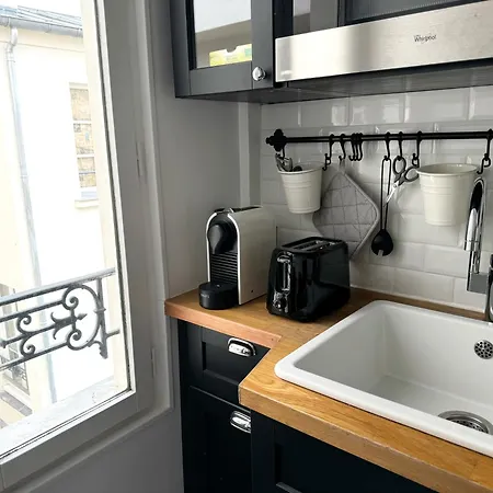 Appartement Cosy Canal Saint Martin *