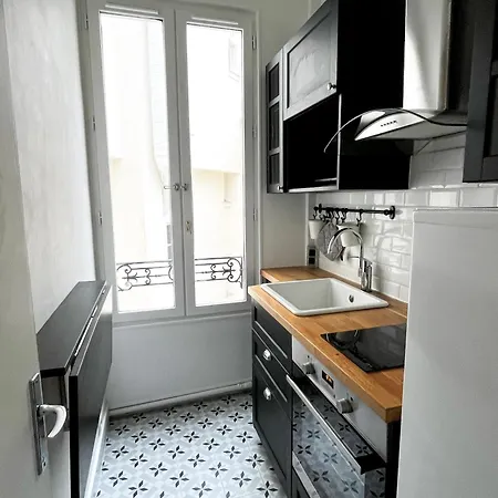 Cosy Canal Saint Martin Appartement Parijs
